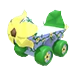 Plant Powered Roller Skates