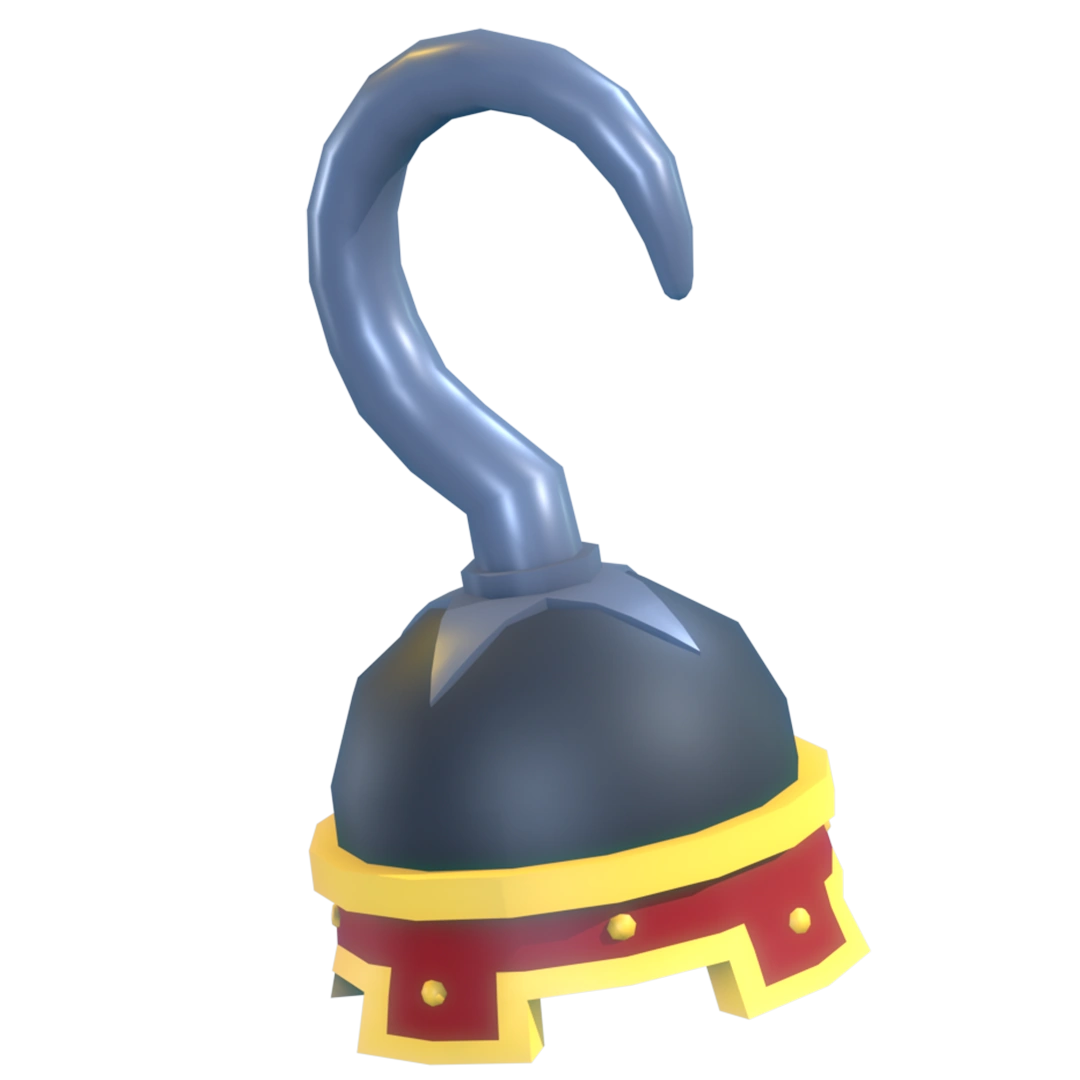 Hook Hand Grappling Hook