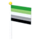 Aromantic Flag