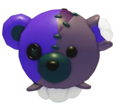 Bear Head Plush