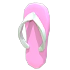 Flipflop Throw Toy