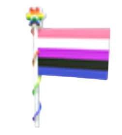 Gender Fluid Flag 2023