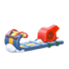 Snowblower Toboggan