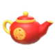 Lunar New Year Teapot Leash
