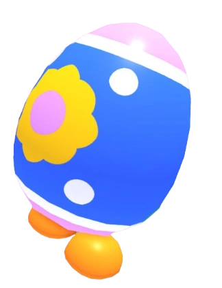 Floral Eggy