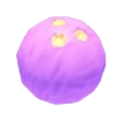 Pink Bowling Ball