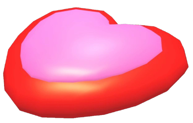 Heart Throwing Disc