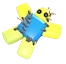 Noob Doll DIY Chew Toy
