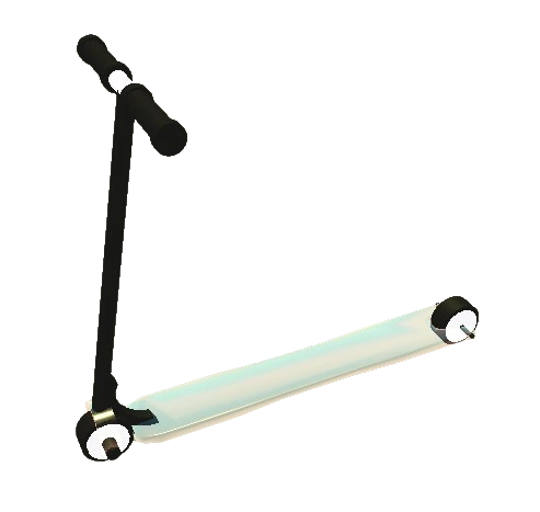 Glass Scooter
