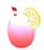 Pink Lemonade Chew Toy