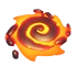 Magma Throwing Disc