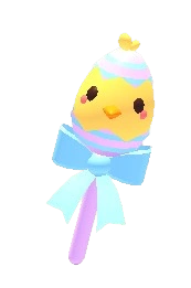 Easter Chick Rattle