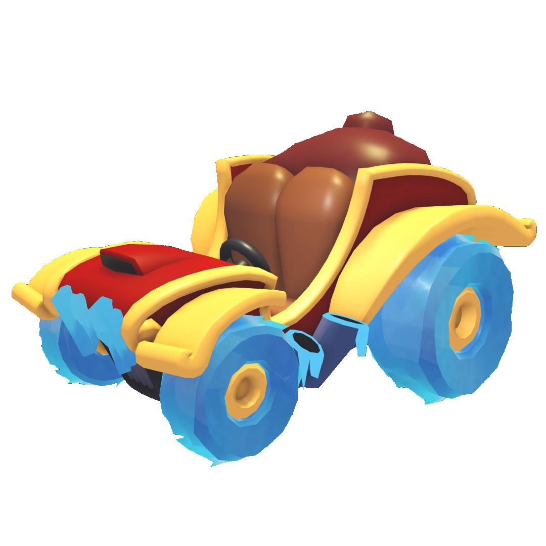 Hot Rod Sleigh