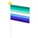 Gay Man Flag