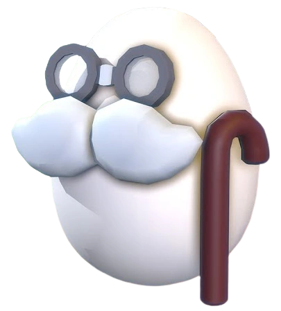Retired Egg