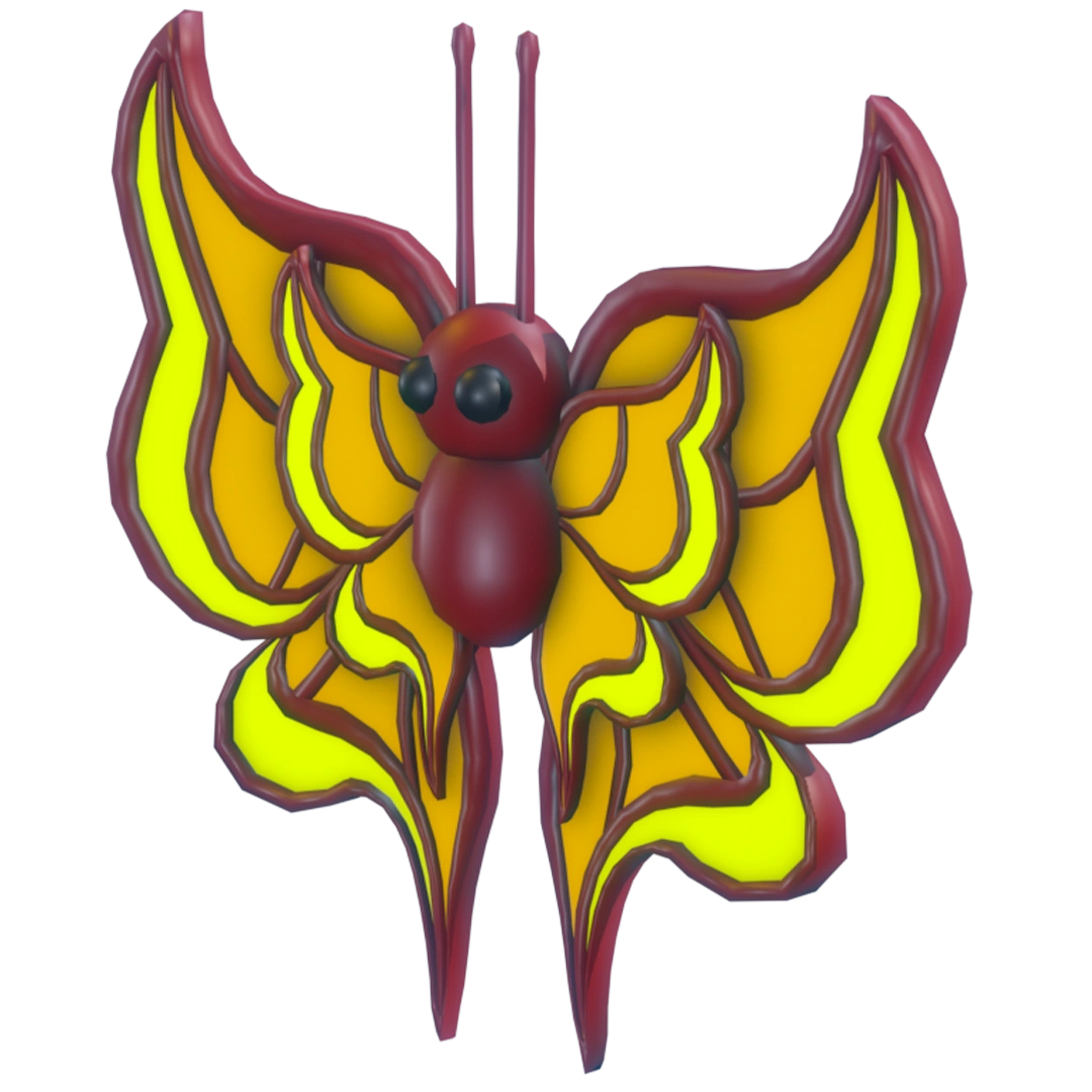 Amber Butterfly