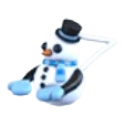 Snowman Stroller