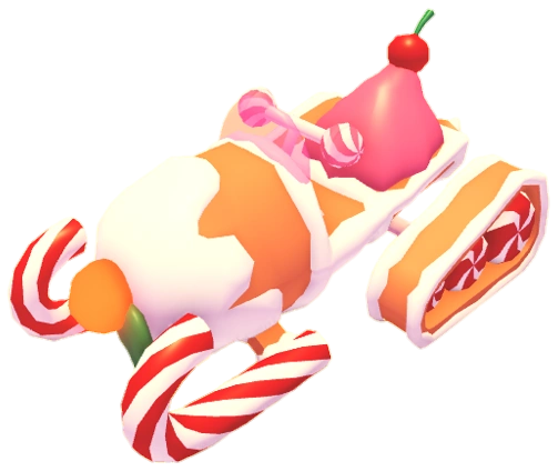 Candy Snowmobile