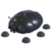 Giant Black Scarab