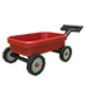 Red Wagon Stroller