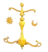 Golden Scale Pogo Stick