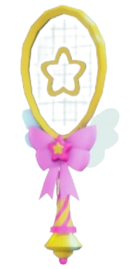 Magic Girl Tennis Racket