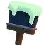 Mint Cloud Pet Paint