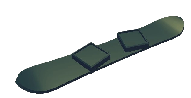 Black Snowboard