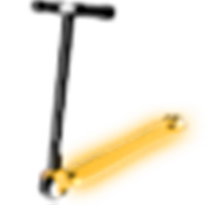 Neon Orange Scooter