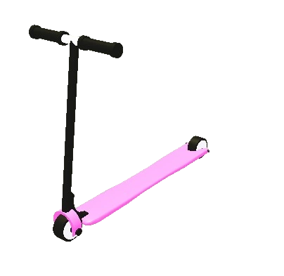 Pink Scooter