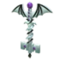 Bat Key Pogo Stick