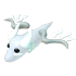 Halloween White Ghost Dragon