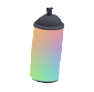 Colored Hair Spray