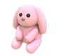 Floppy Bunny Plushie
