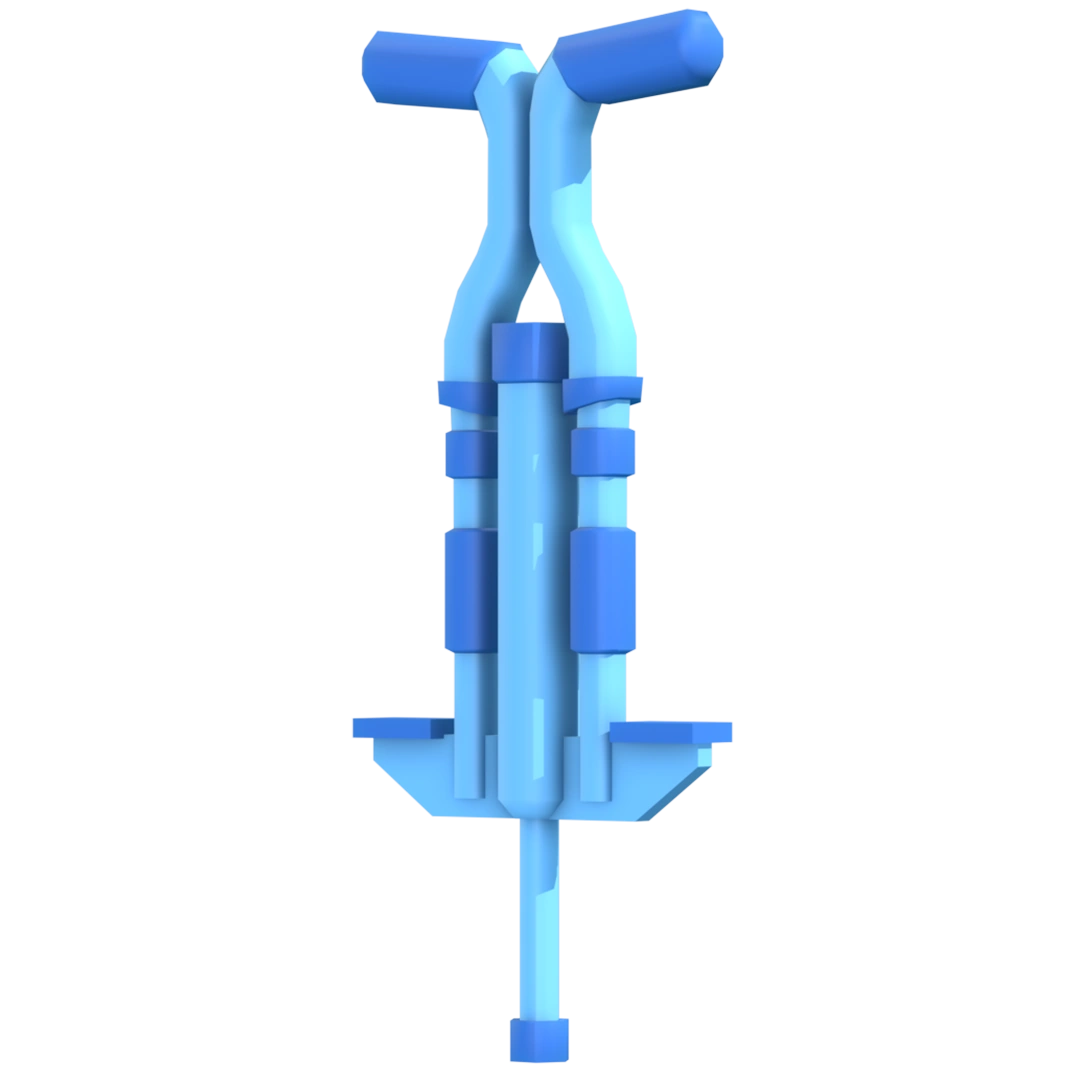 Light Blue Pogostick