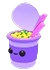 Noodle Cup Throw Toy