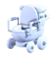 Toilet Stroller
