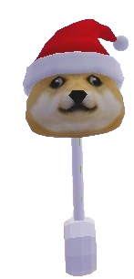 Christmas Doge Rattle