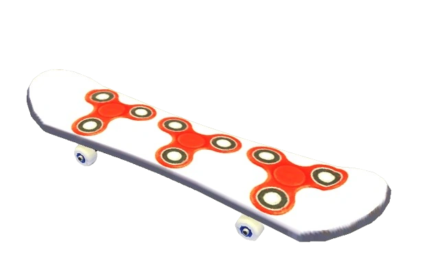 Fidget Skateboard