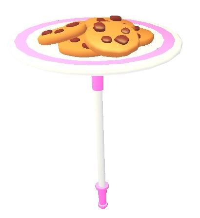 Cookie Plate Propeller
