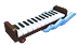 Keyboard Skateboard