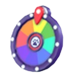Fortune Wheel Flying Disc