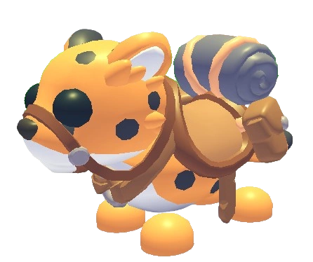 Giant Cheetah Mount