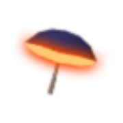 Half Glow Mushroom