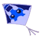 Diamond Fanghorn Kite