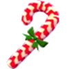 Candy Cane Chew Toy