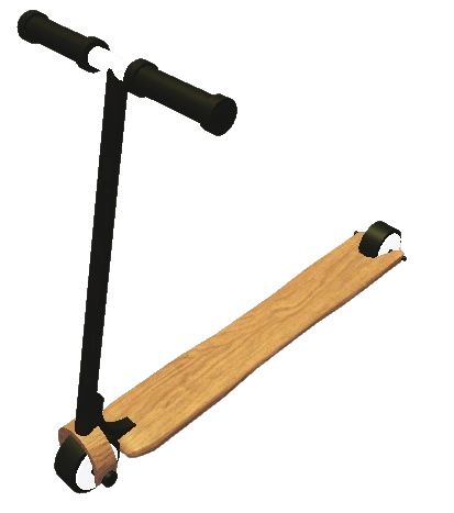 Wood Scooter