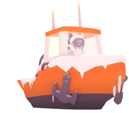 Icebreaker Ship