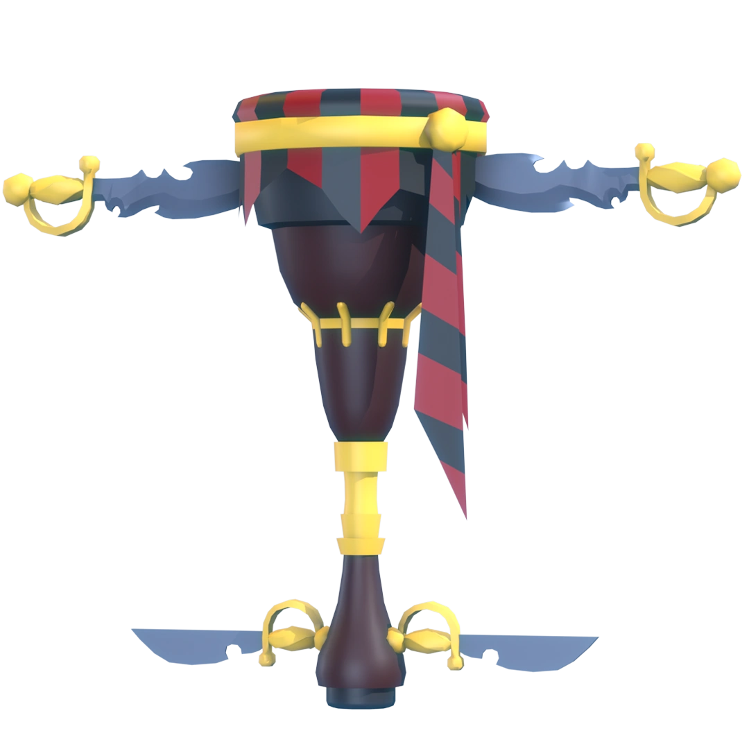 Pegleg Pogostick