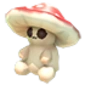 Mushroom Friend Plushie